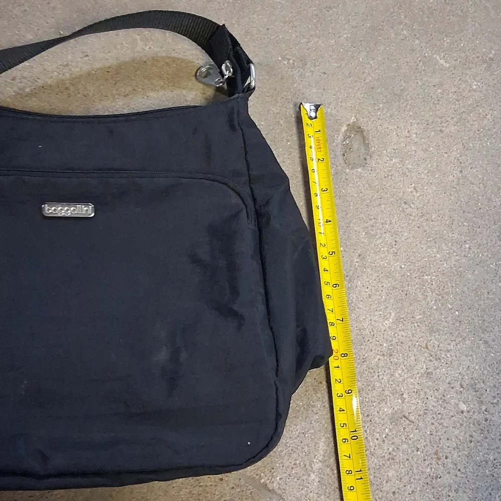 Womens Navy Blue Baggallini Crossbody Bag
